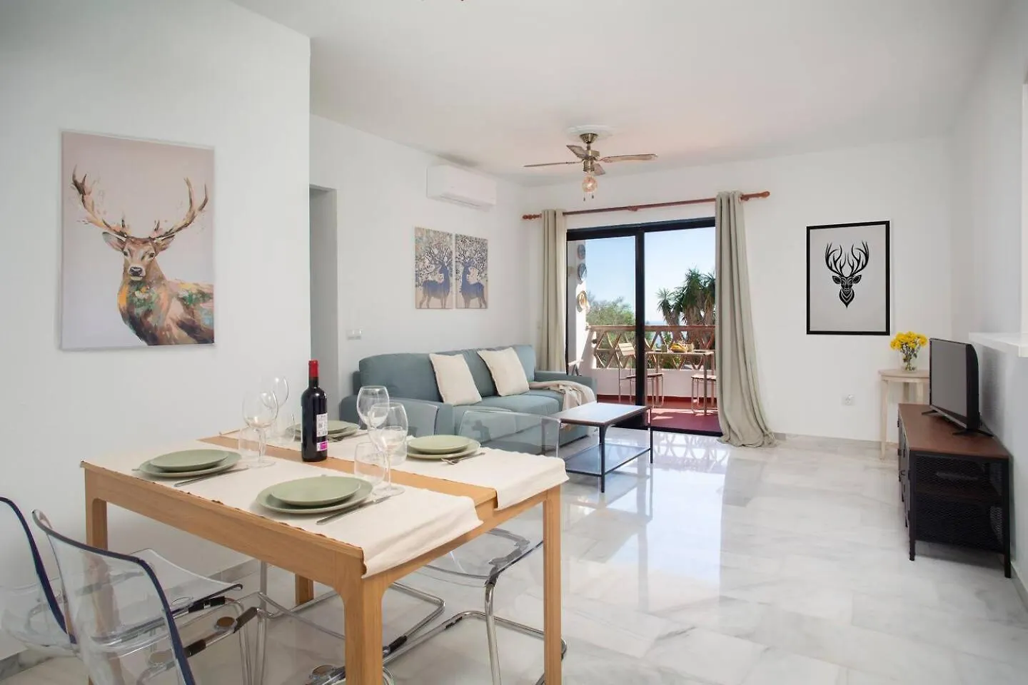 Cozy Apartment With Terrace Mijas