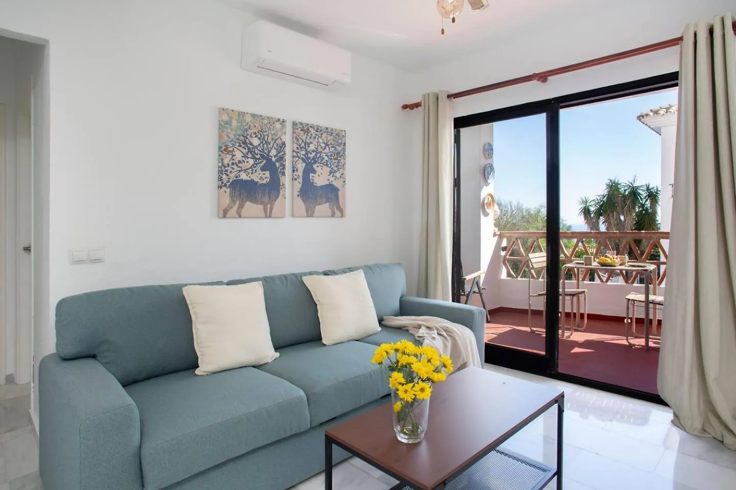 Cozy Apartment With Terrace Mijas 0*,